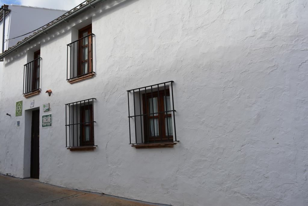 La Carrihuela Hostal Algodonales Exterior foto